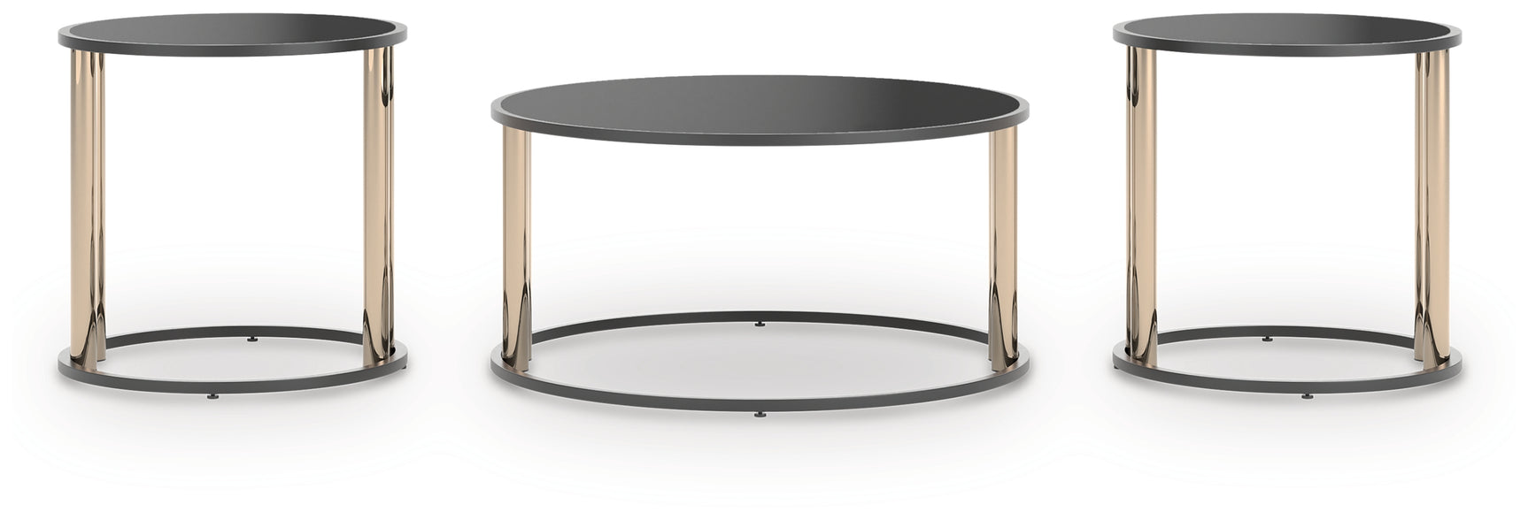 Hannerly Table (Set of 3) - Tampa Furniture Outlet