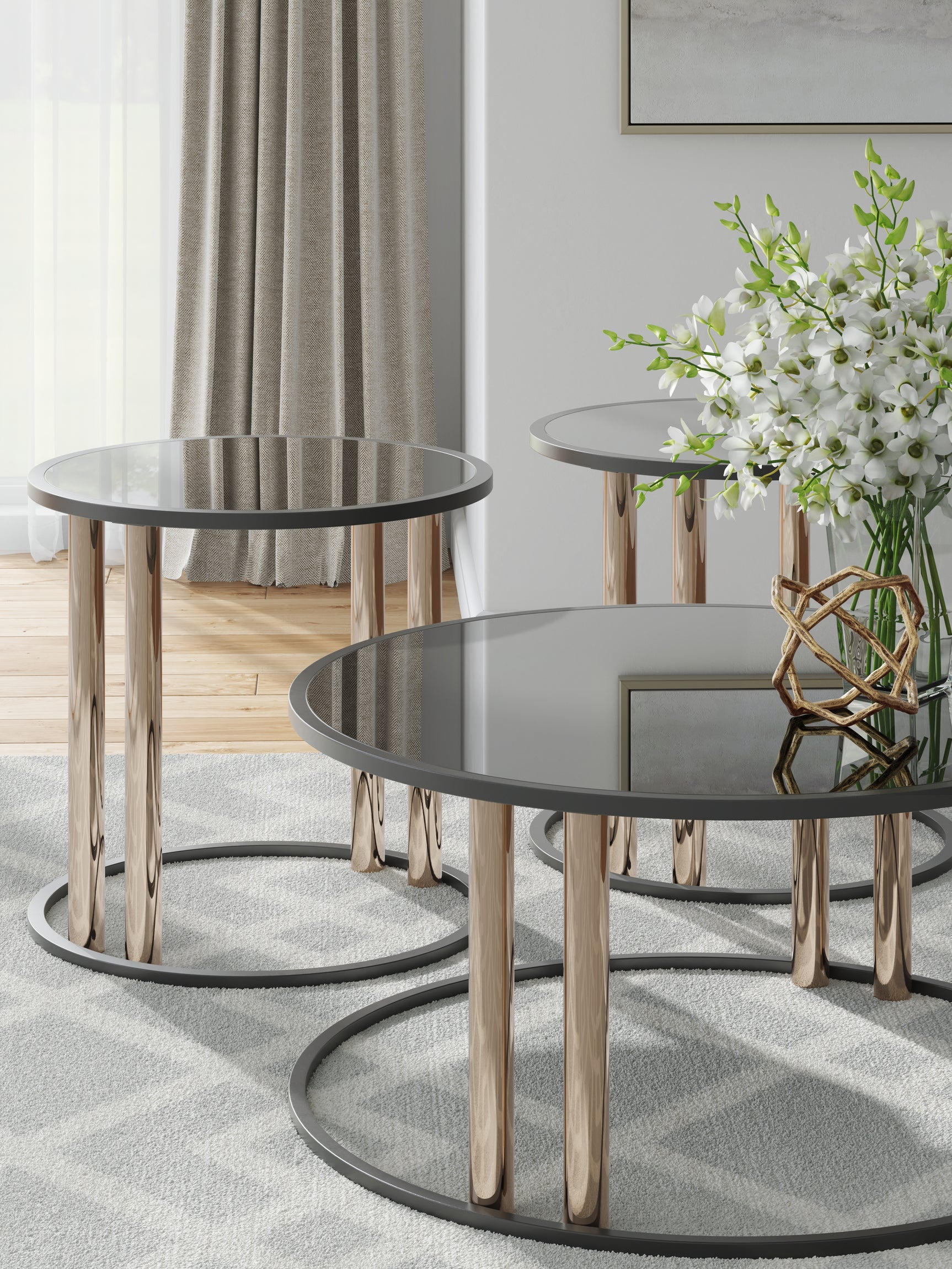 Hannerly Table (Set of 3) - Tampa Furniture Outlet