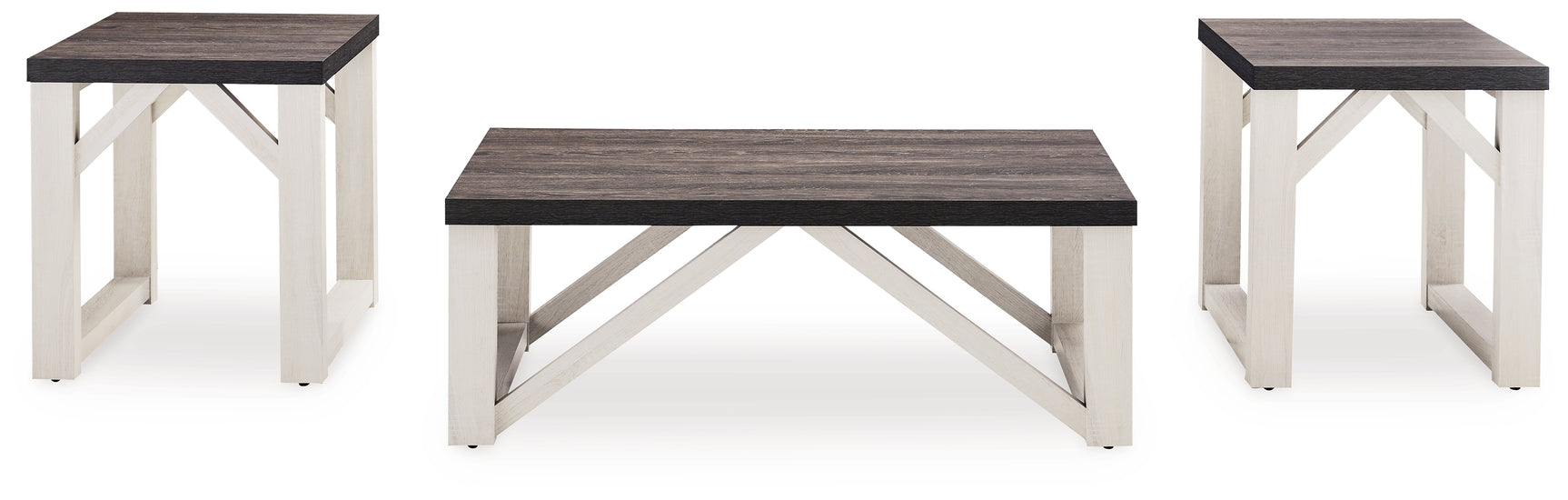 Dorrinson Table (Set of 3) - Tampa Furniture Outlet