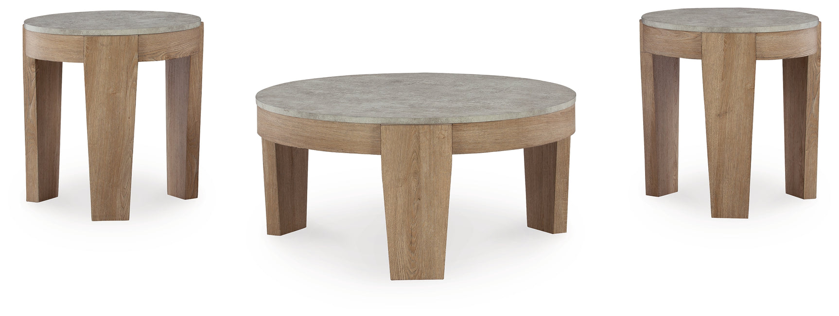 Guystone Table (Set of 3) - Tampa Furniture Outlet
