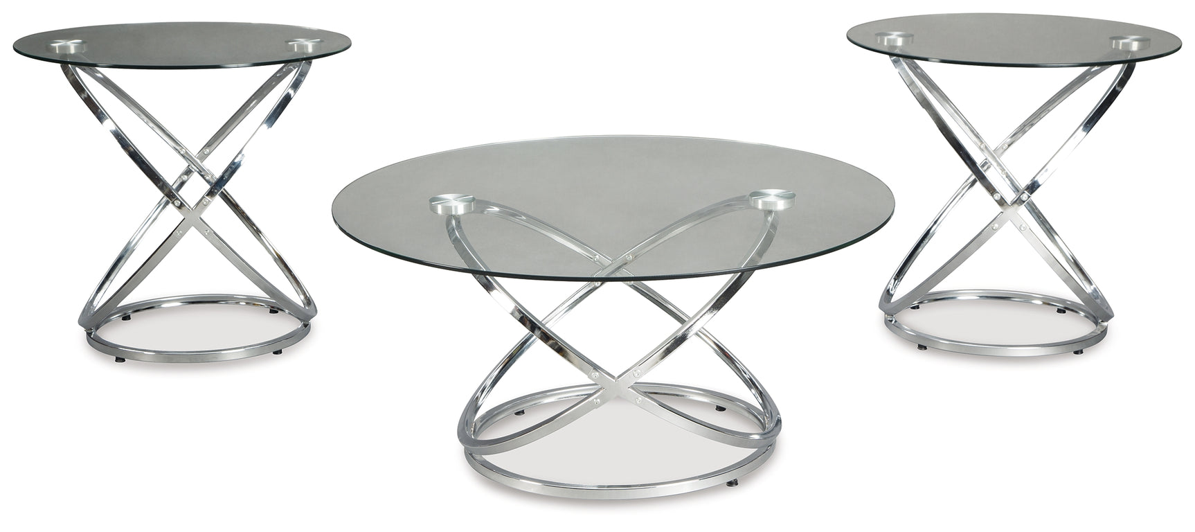 Hollynyx Table (Set of 3) - Tampa Furniture Outlet