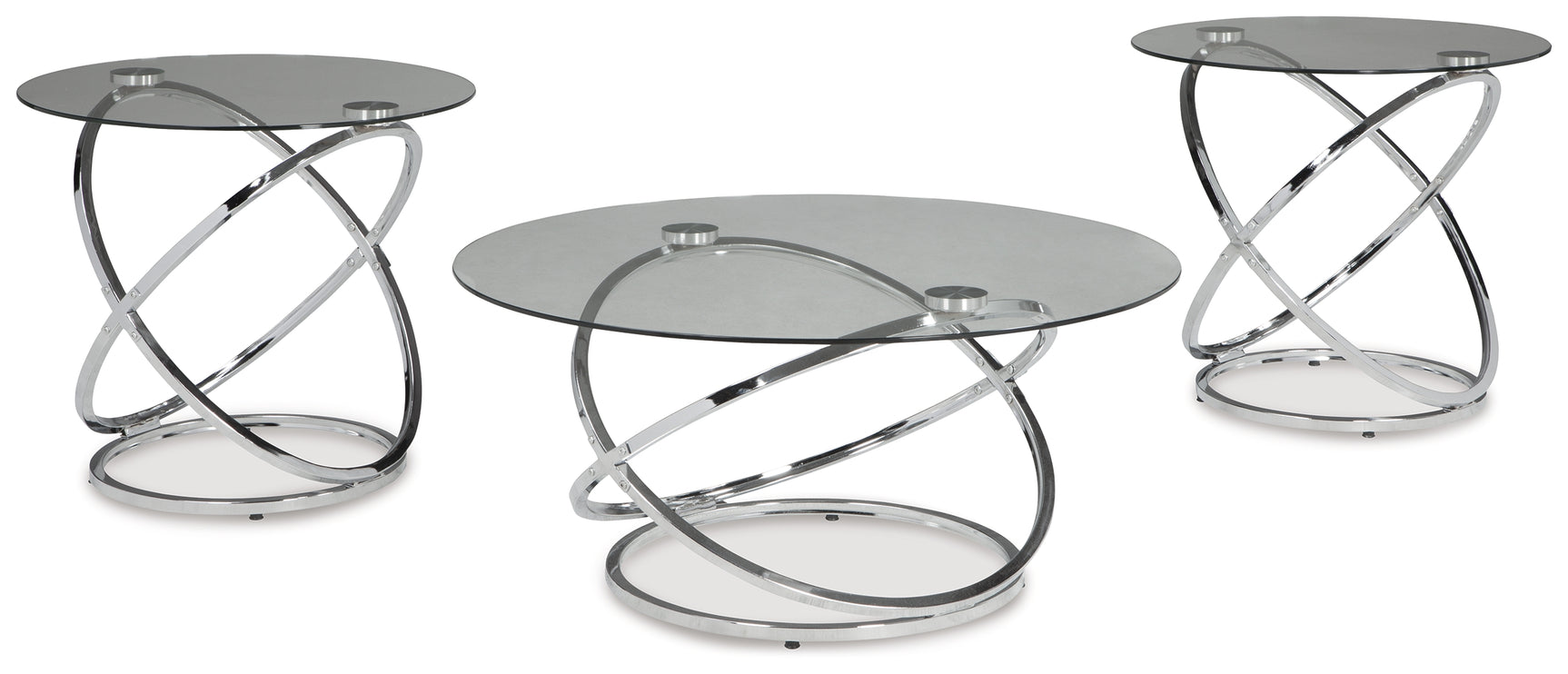 Hollynyx Table (Set of 3) - Tampa Furniture Outlet