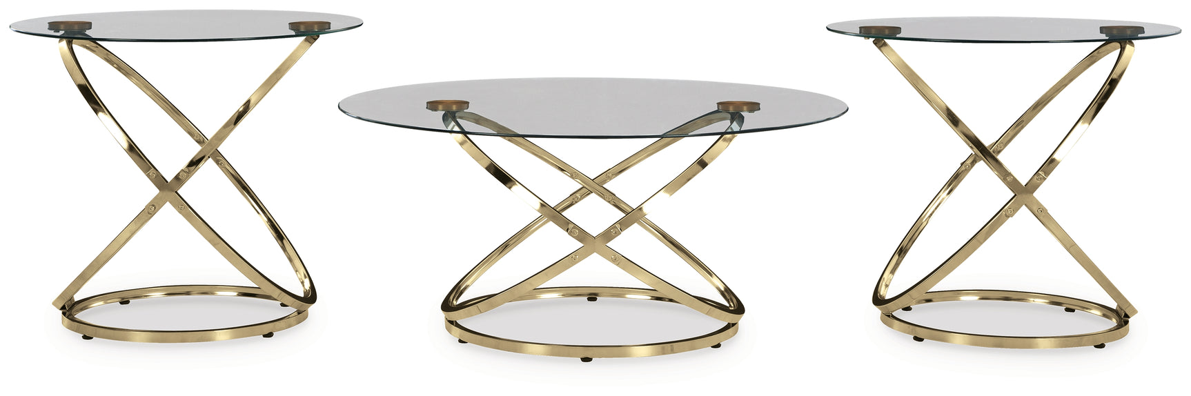 Crimonti Table (Set of 3) - Tampa Furniture Outlet