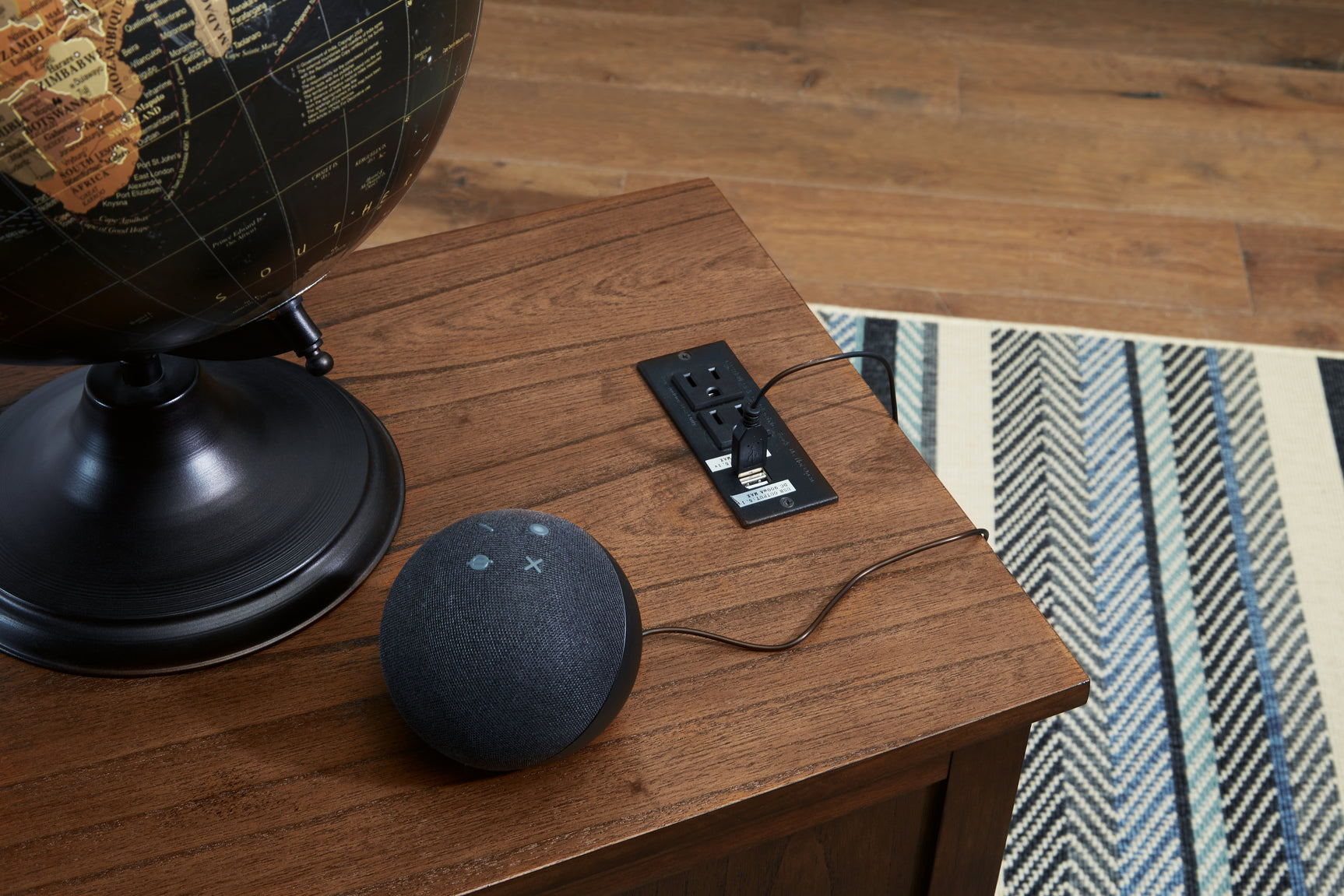 Treytown Chairside End Table - Tampa Furniture Outlet