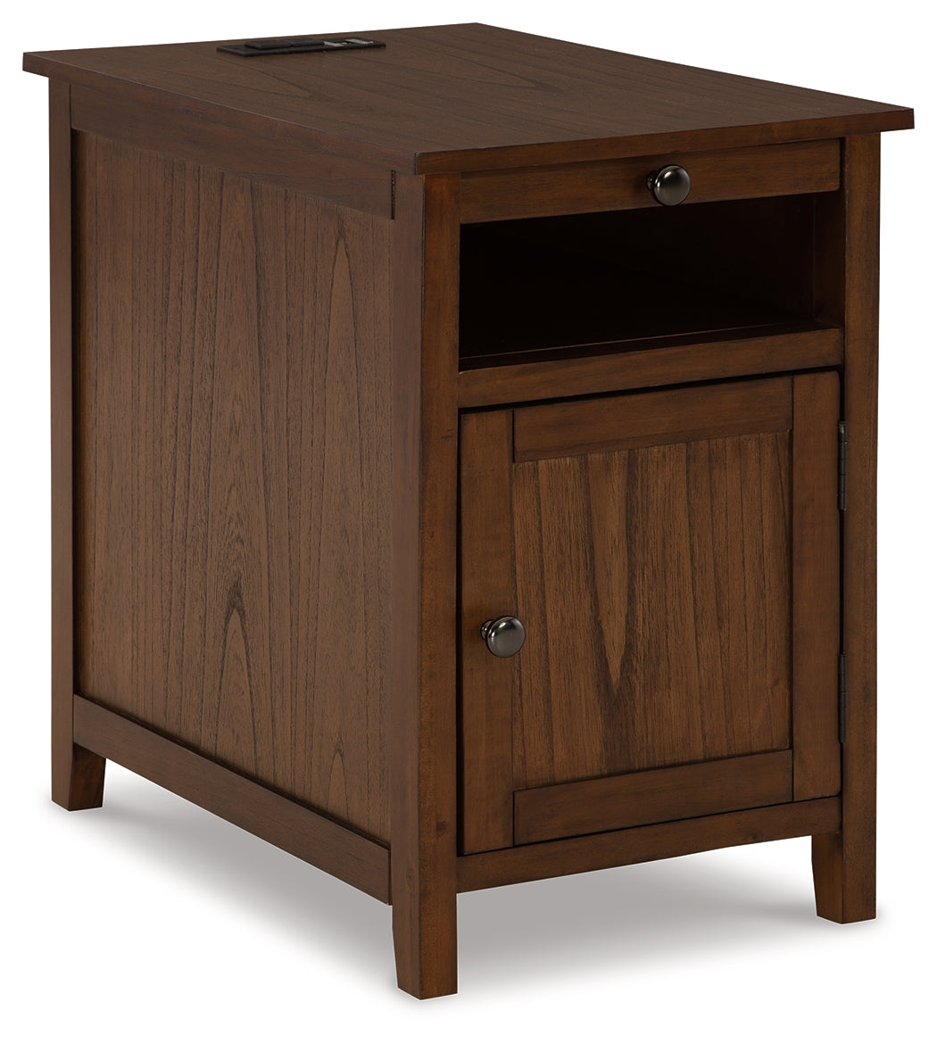 Treytown Chairside End Table - Tampa Furniture Outlet