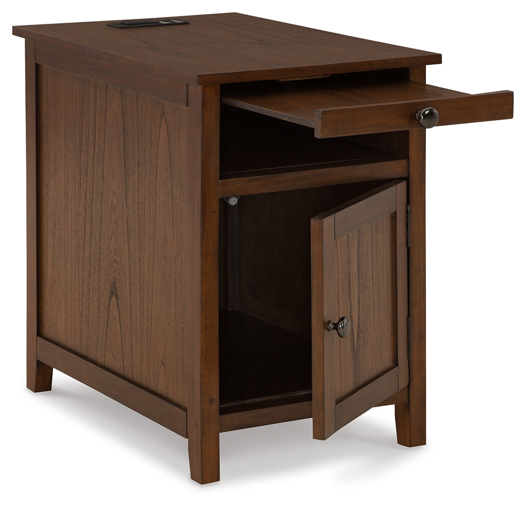 Treytown Chairside End Table - Tampa Furniture Outlet