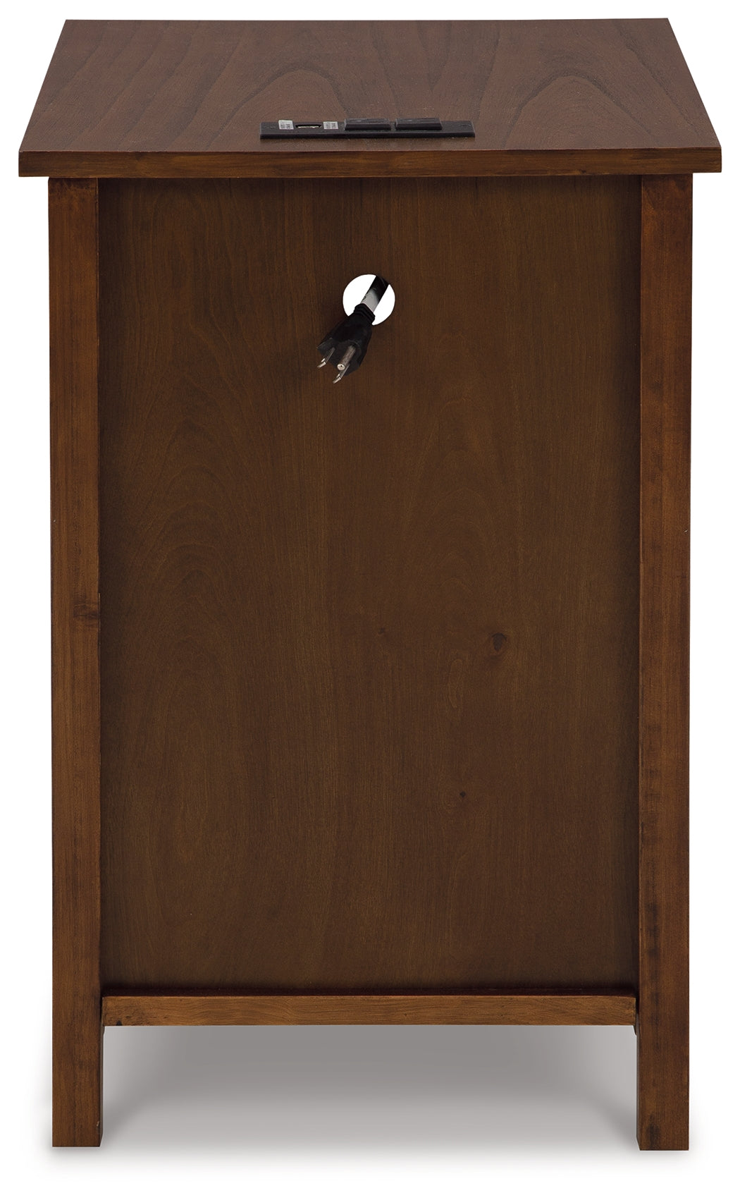 Treytown Chairside End Table - Tampa Furniture Outlet