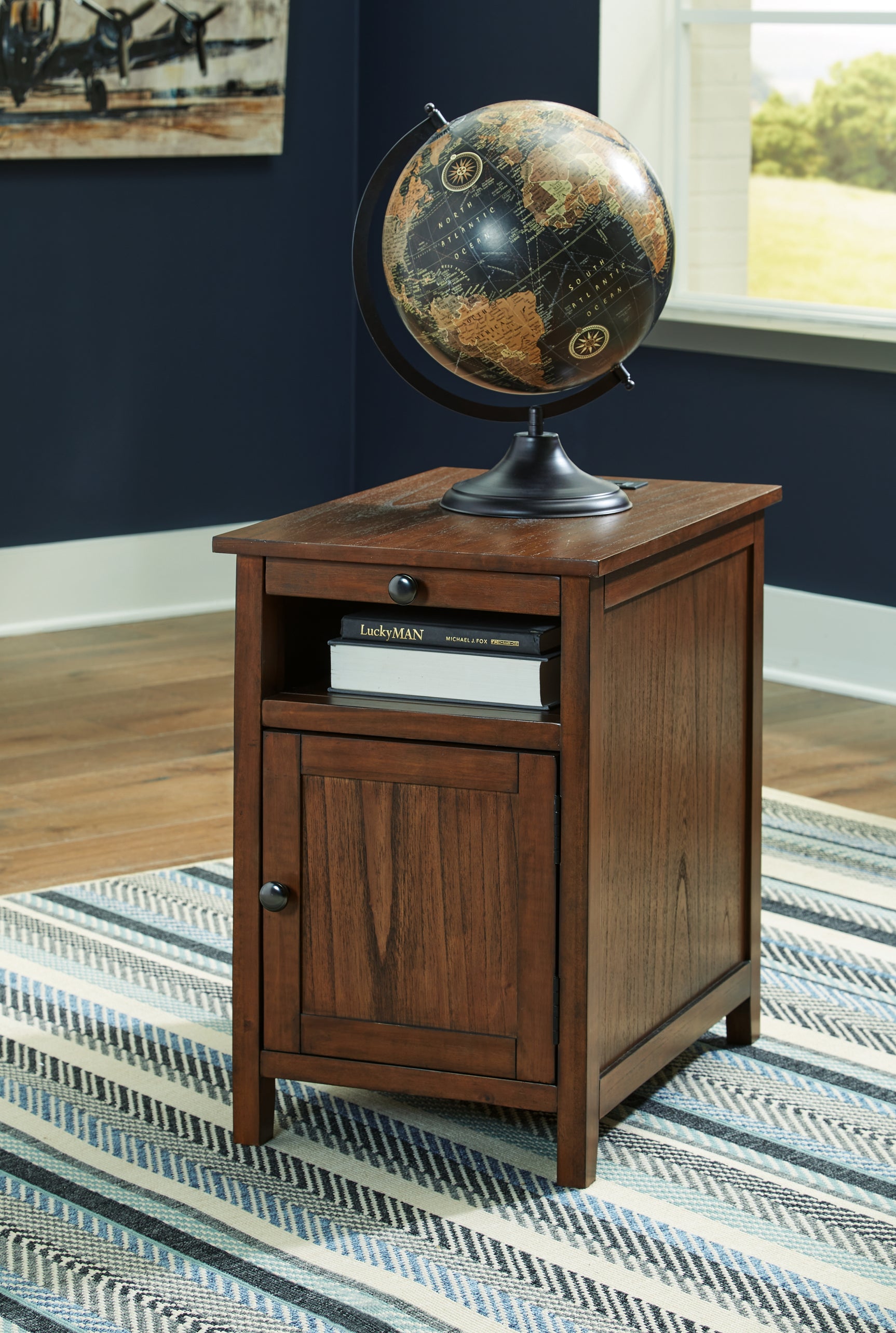 Treytown Chairside End Table - Tampa Furniture Outlet
