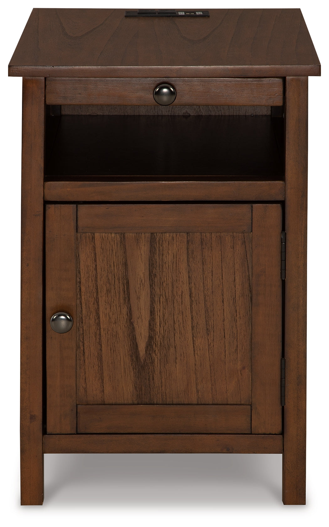 Treytown Chairside End Table - Tampa Furniture Outlet