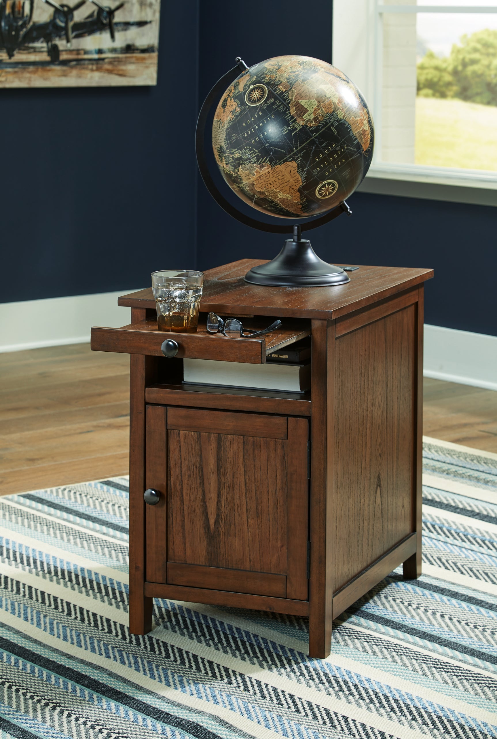 Treytown Chairside End Table - Tampa Furniture Outlet