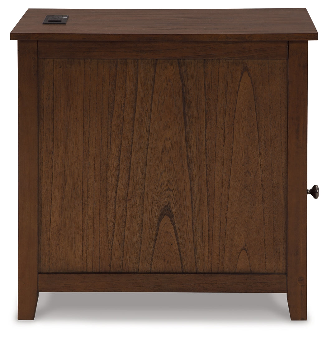 Treytown Chairside End Table - Tampa Furniture Outlet