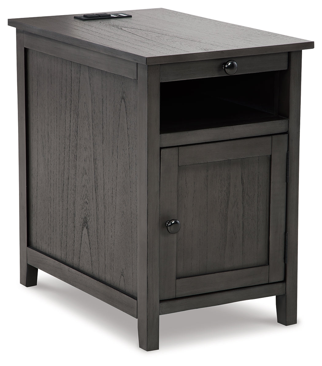 Treytown Chairside End Table - Tampa Furniture Outlet
