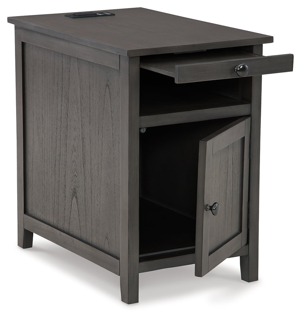 Treytown Chairside End Table - Tampa Furniture Outlet