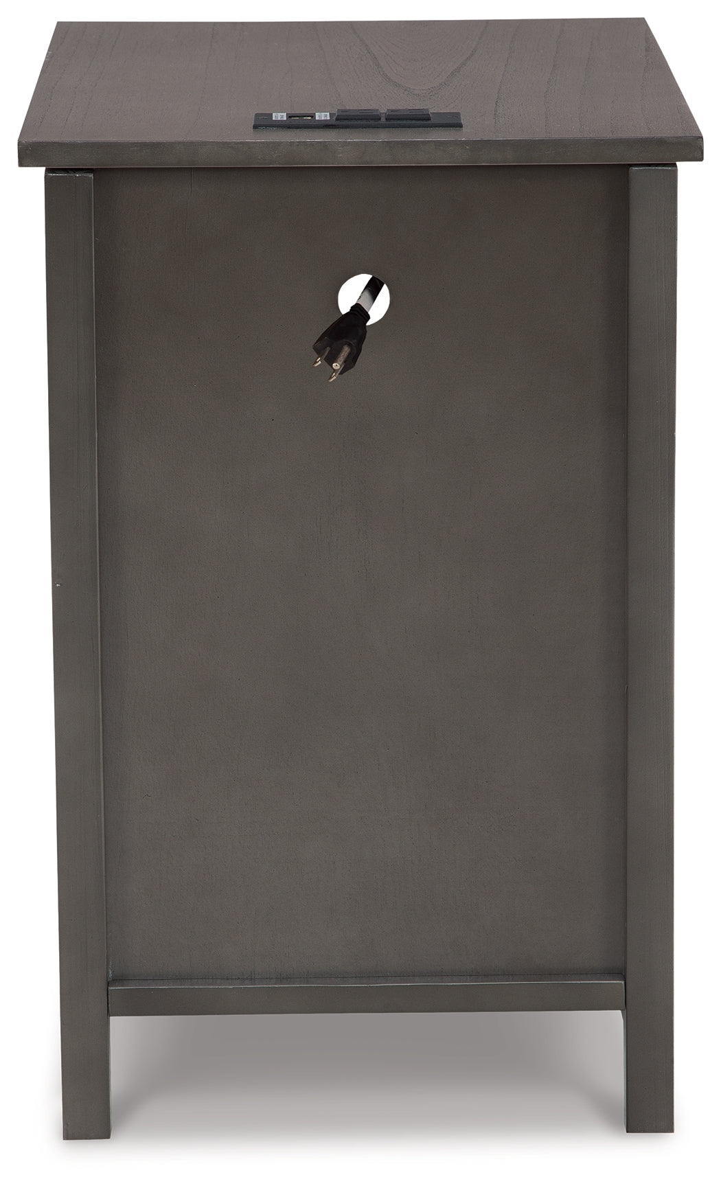 Treytown Chairside End Table - Tampa Furniture Outlet