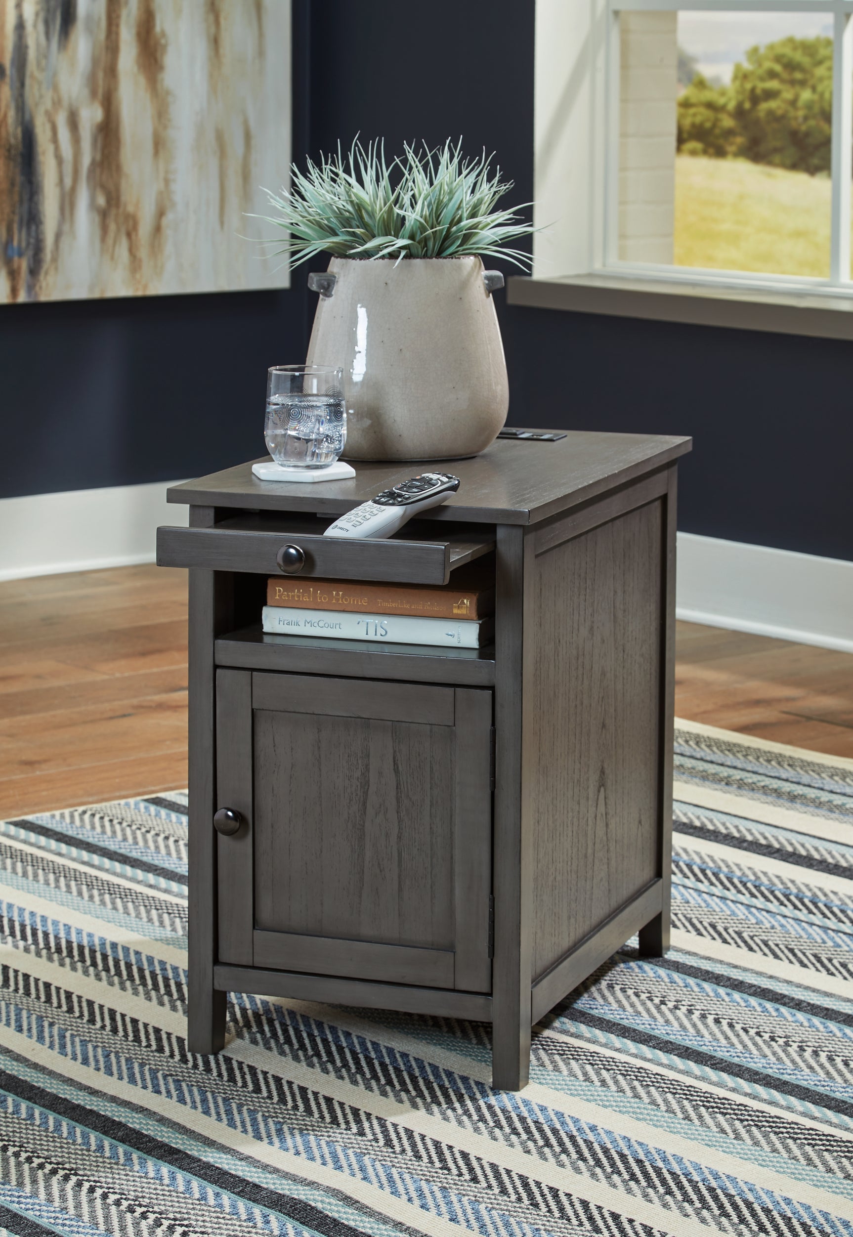Treytown Chairside End Table - Tampa Furniture Outlet