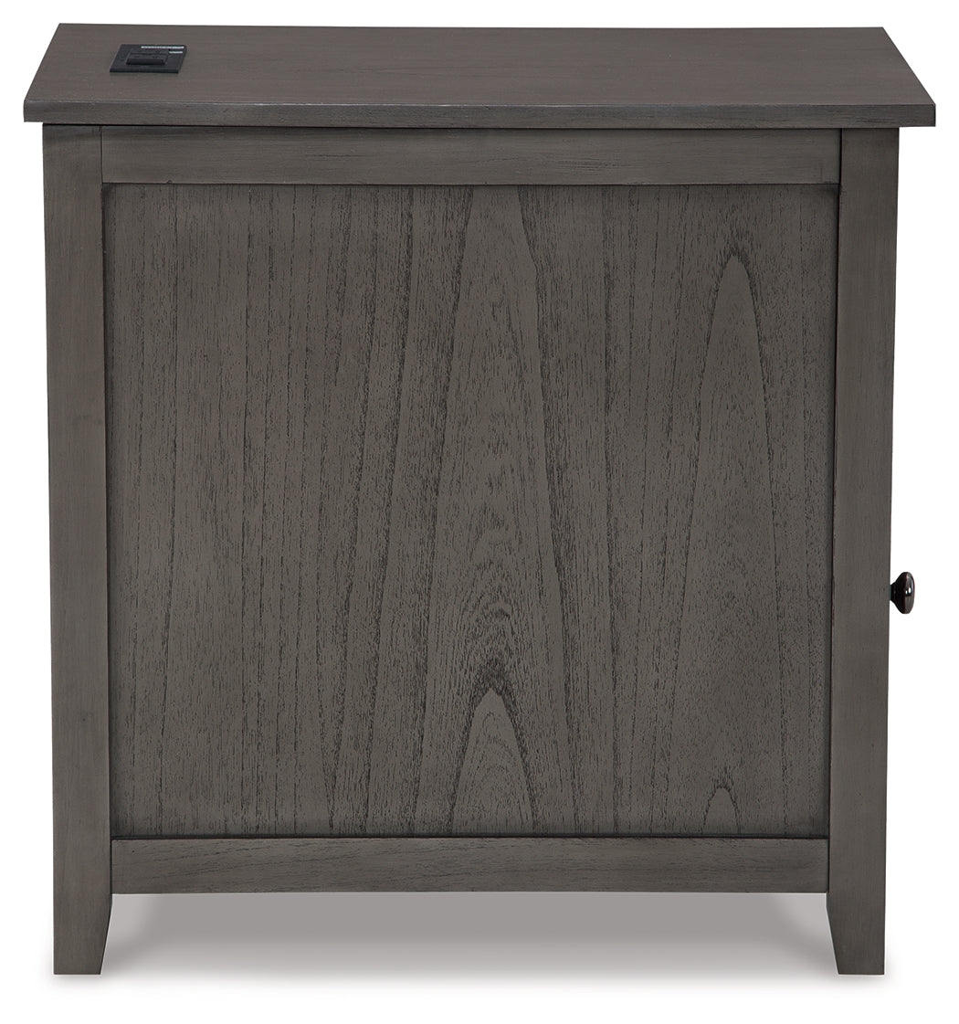 Treytown Chairside End Table - Tampa Furniture Outlet