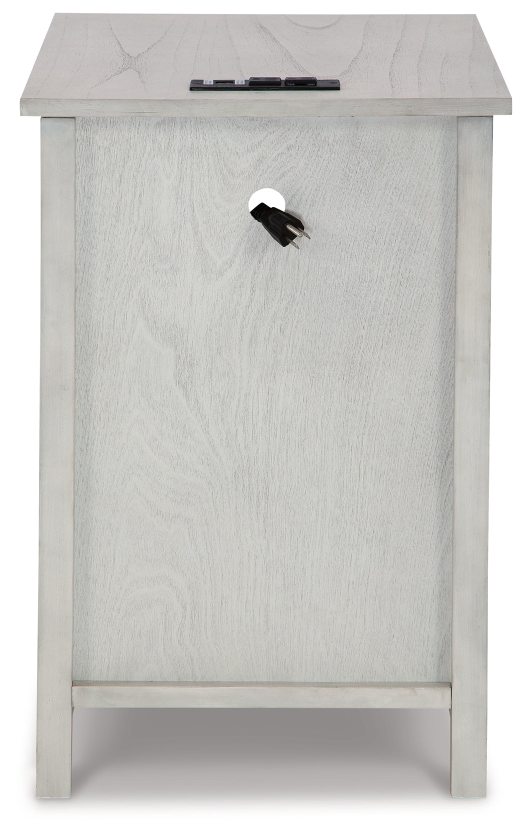 Treytown Chairside End Table - Tampa Furniture Outlet