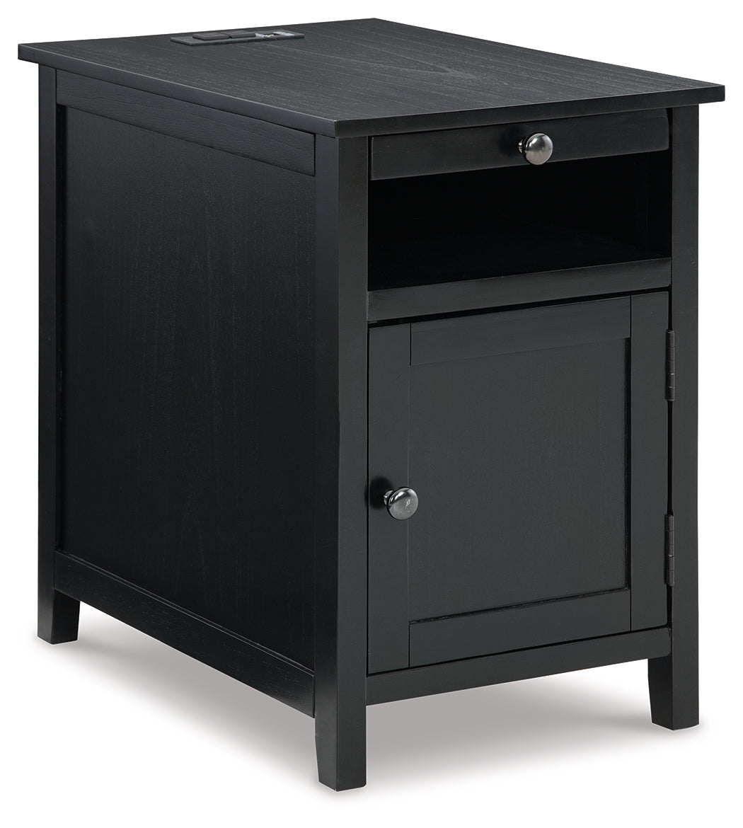 Treytown Chairside End Table - Tampa Furniture Outlet