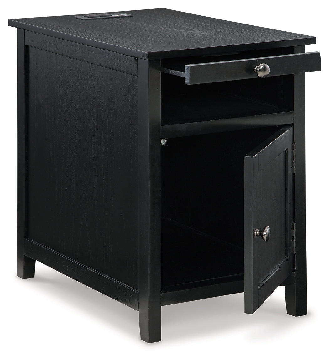 Treytown Chairside End Table - Tampa Furniture Outlet