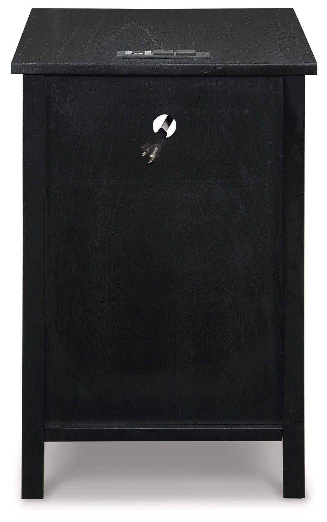 Treytown Chairside End Table - Tampa Furniture Outlet