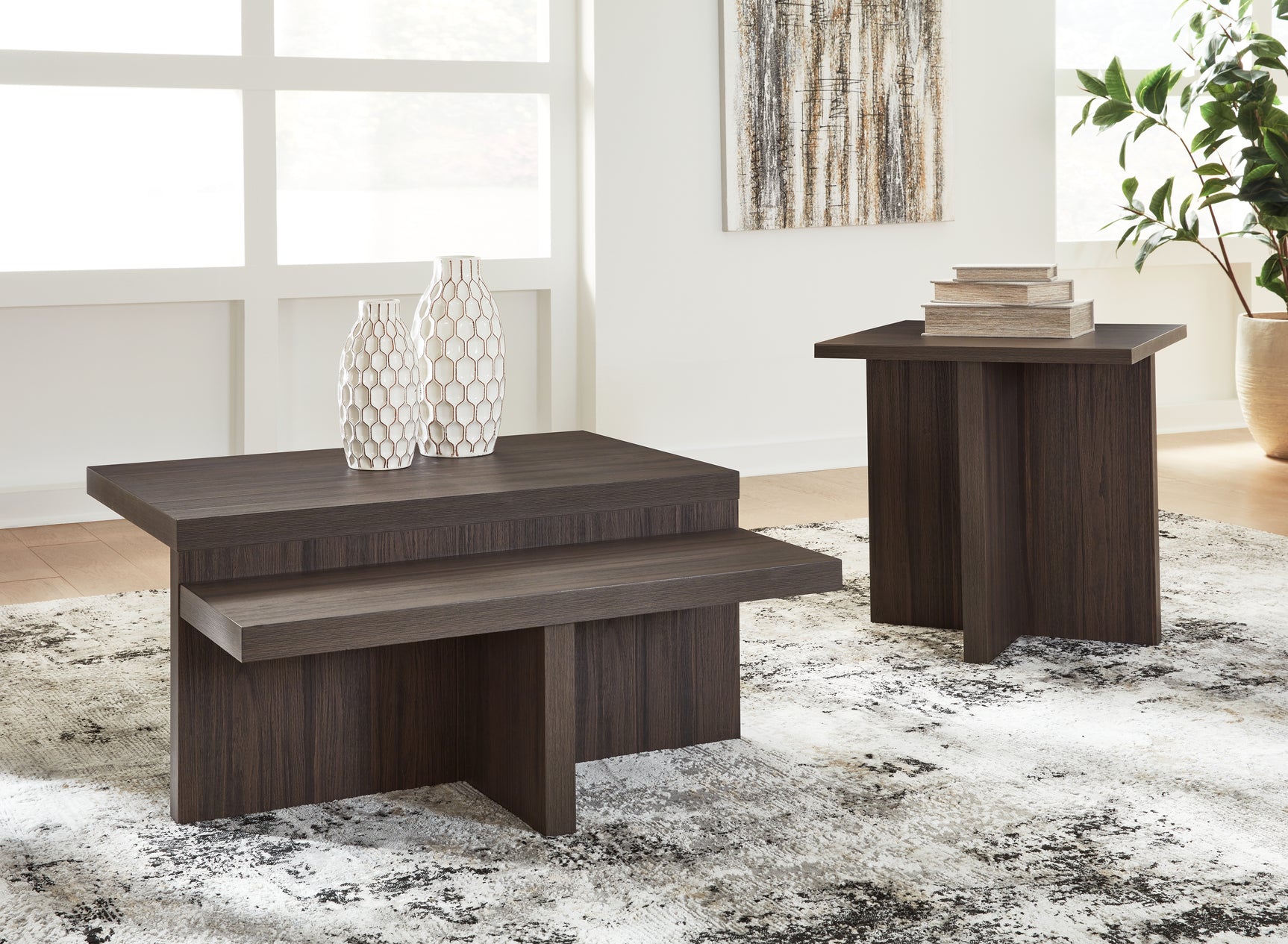 Zendex Table (Set of 2) - Tampa Furniture Outlet