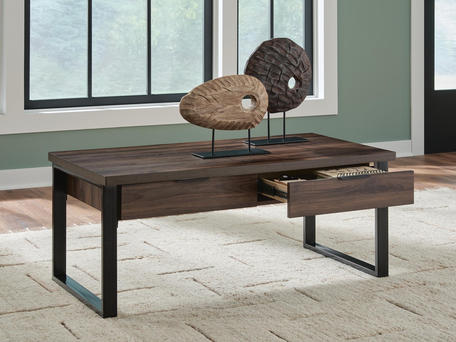 Wickman Falls Coffee Table - Tampa Furniture Outlet