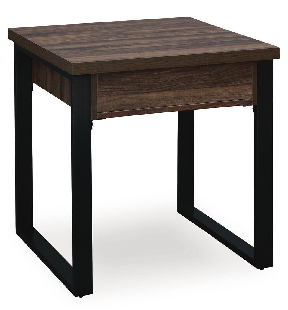 Wickman Falls End Table - Tampa Furniture Outlet