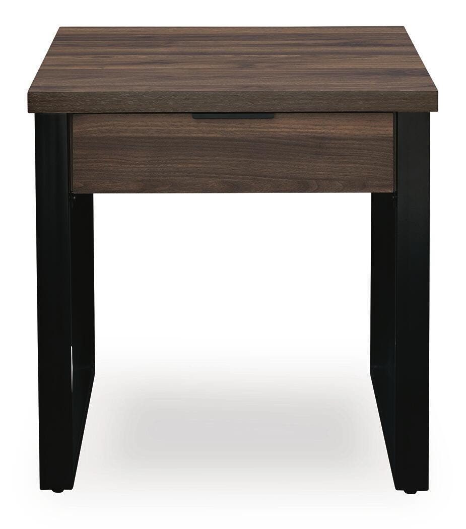 Wickman Falls End Table - Tampa Furniture Outlet