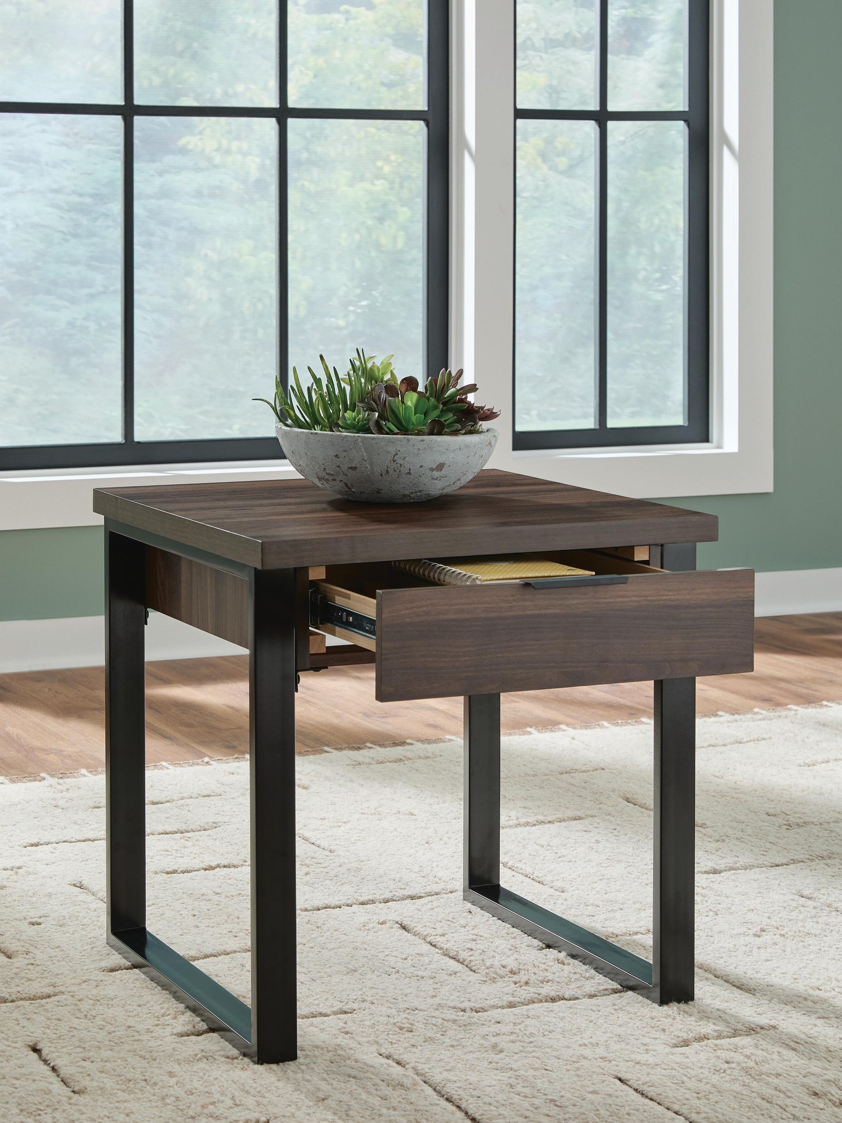 Wickman Falls End Table - Tampa Furniture Outlet