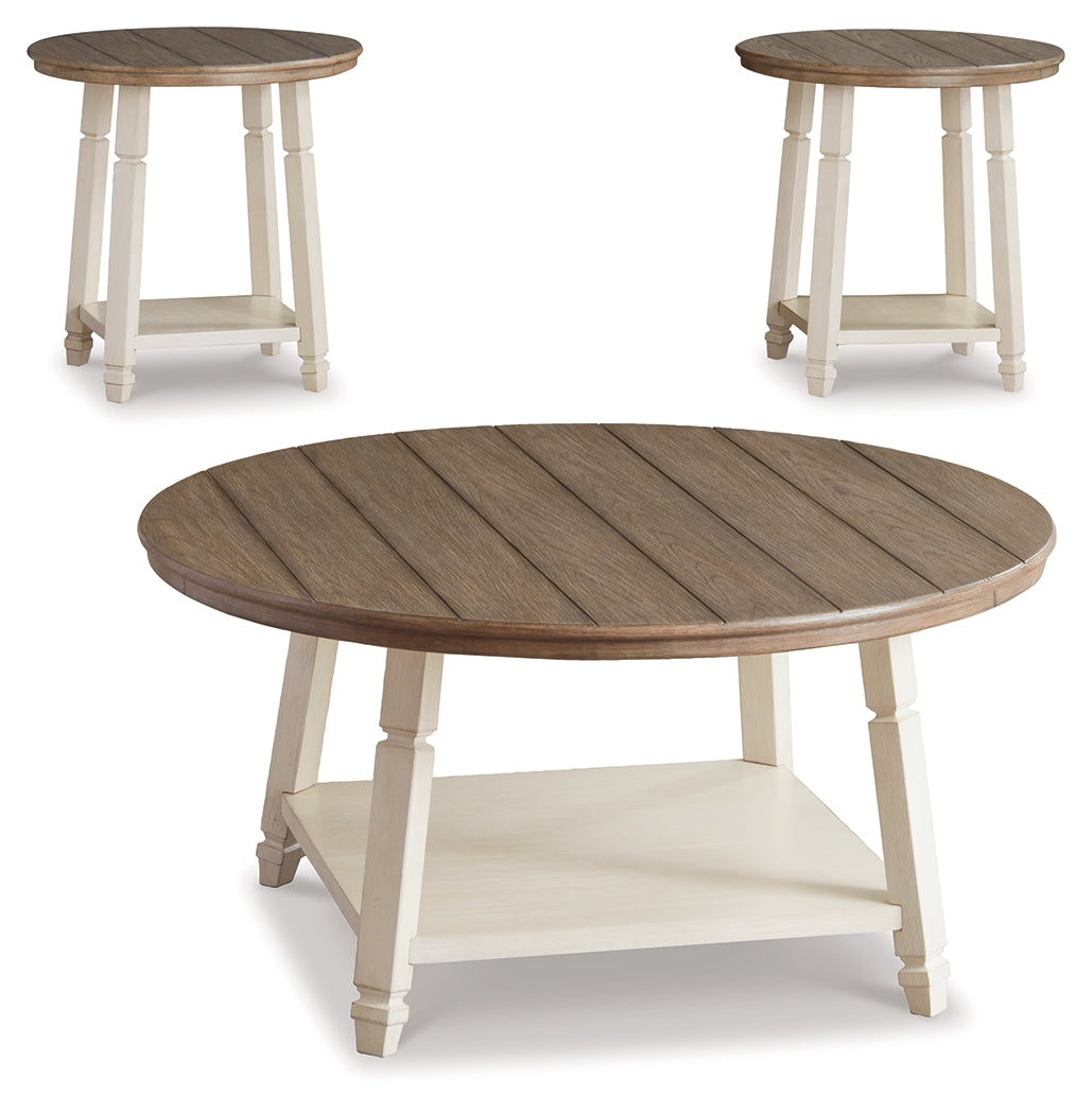 Bolanbrook Table (Set of 3) - Tampa Furniture Outlet