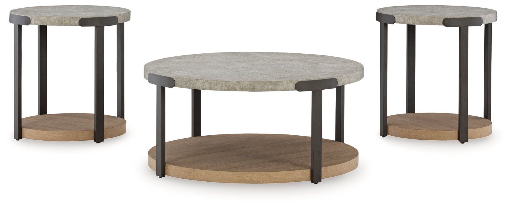 Darthurst Table (Set of 3) - Tampa Furniture Outlet