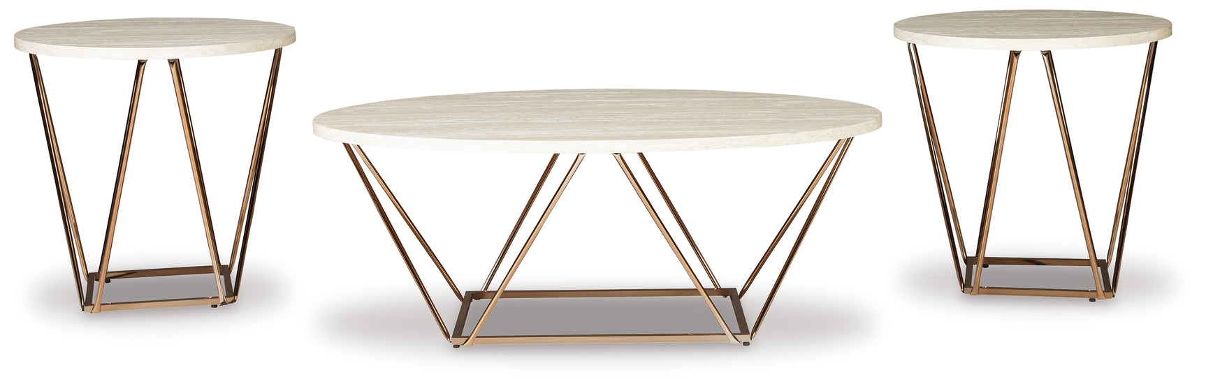 Tarica Table (Set of 3) - Tampa Furniture Outlet