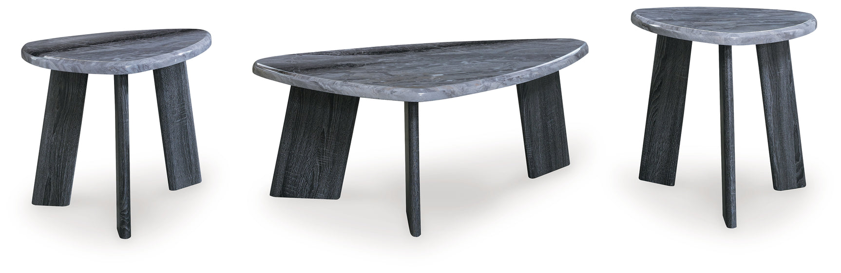 Bluebond Table (Set of 3) - Tampa Furniture Outlet