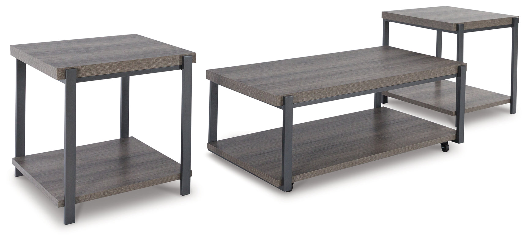 Wilmaden Table (Set of 3) - Tampa Furniture Outlet