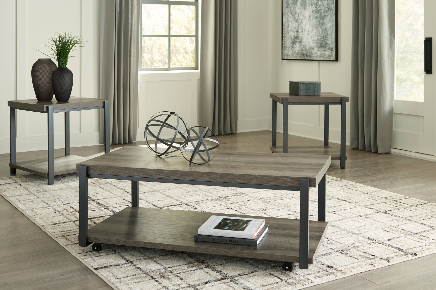 Wilmaden Table (Set of 3) - Tampa Furniture Outlet