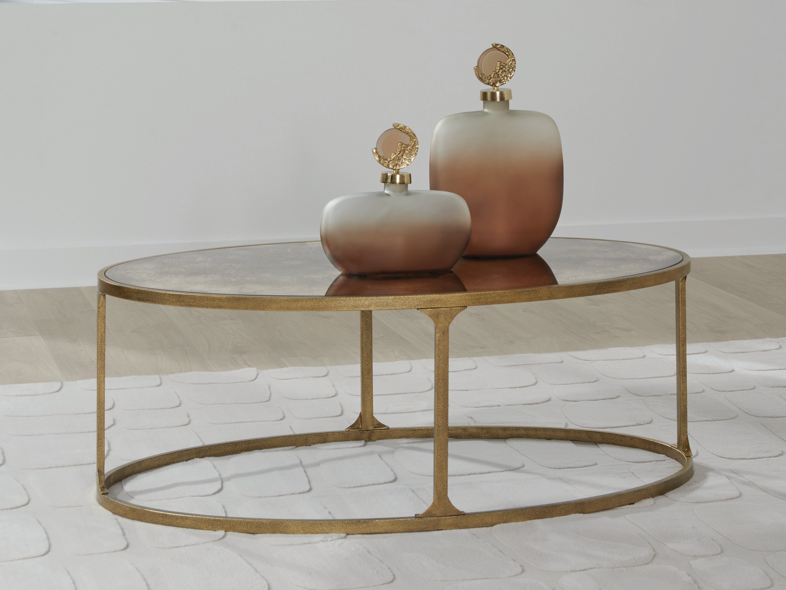 Tampa Furniture Outlet - Ashley Furniture - Korajane Coffee Table