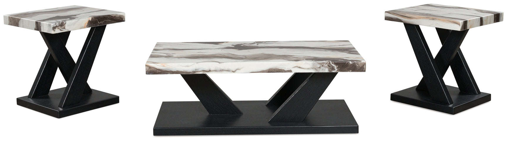 Cendill Table (Set of 3) - Tampa Furniture Outlet