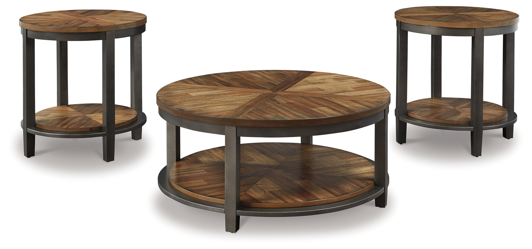 Roybeck Table (Set of 3) - Tampa Furniture Outlet