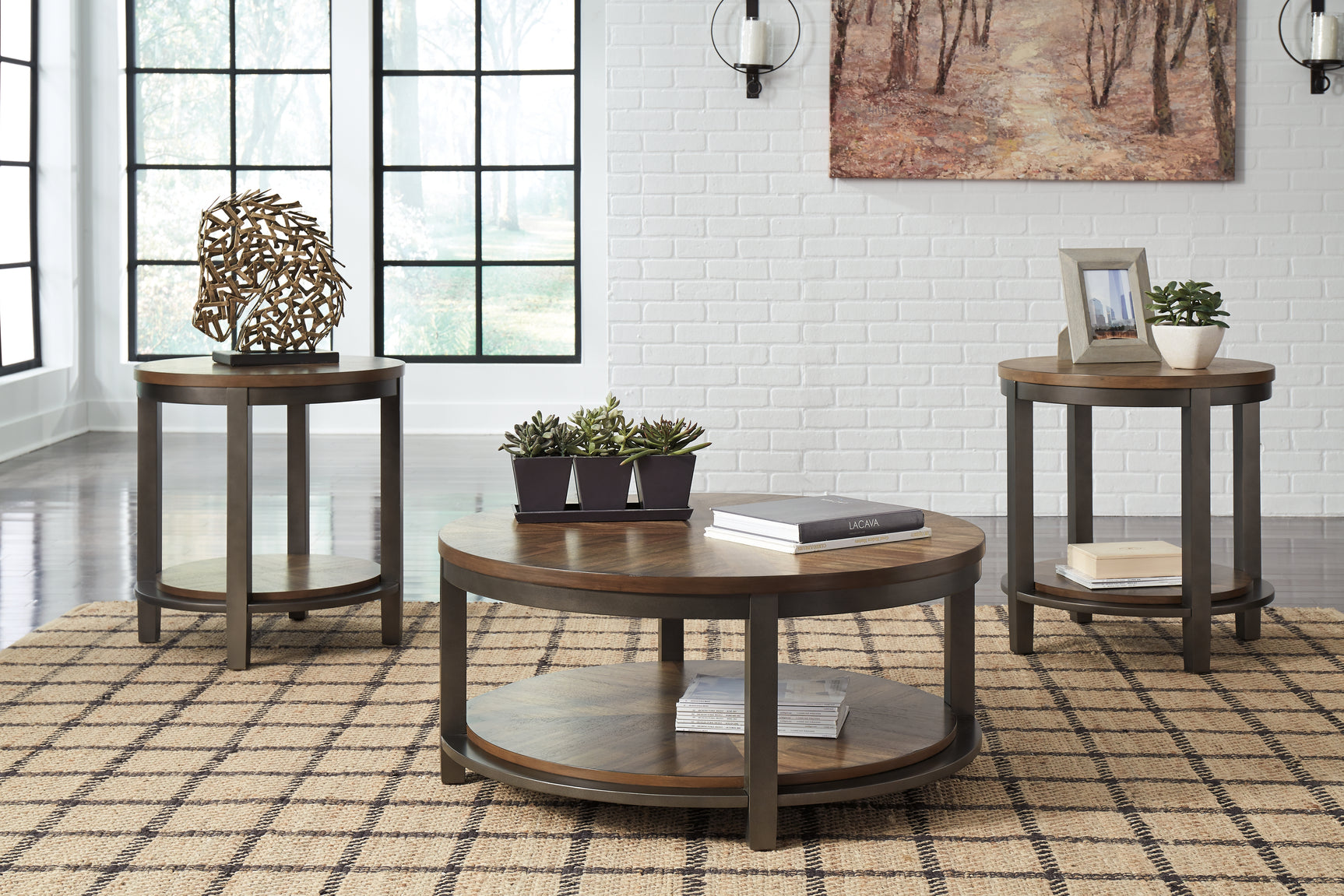 Roybeck Table (Set of 3) - Tampa Furniture Outlet
