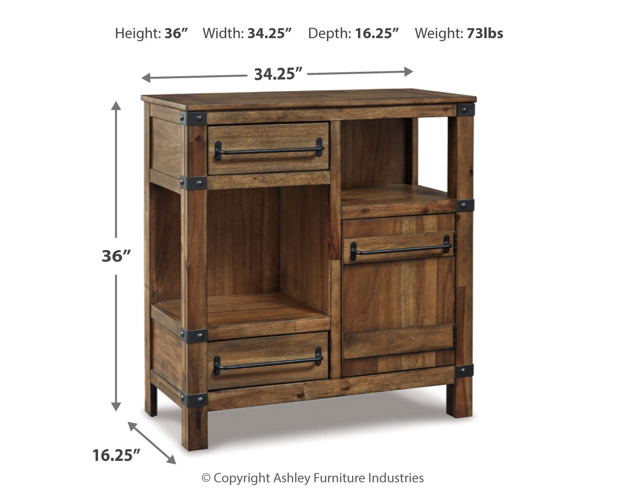 Roybeck Accent Cabinet - Tampa Furniture Outlet