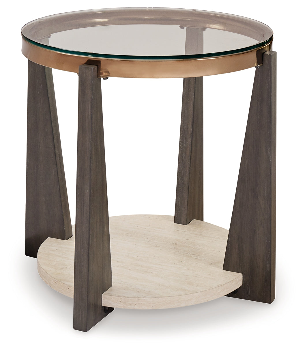 Frazwa End Table - Tampa Furniture Outlet