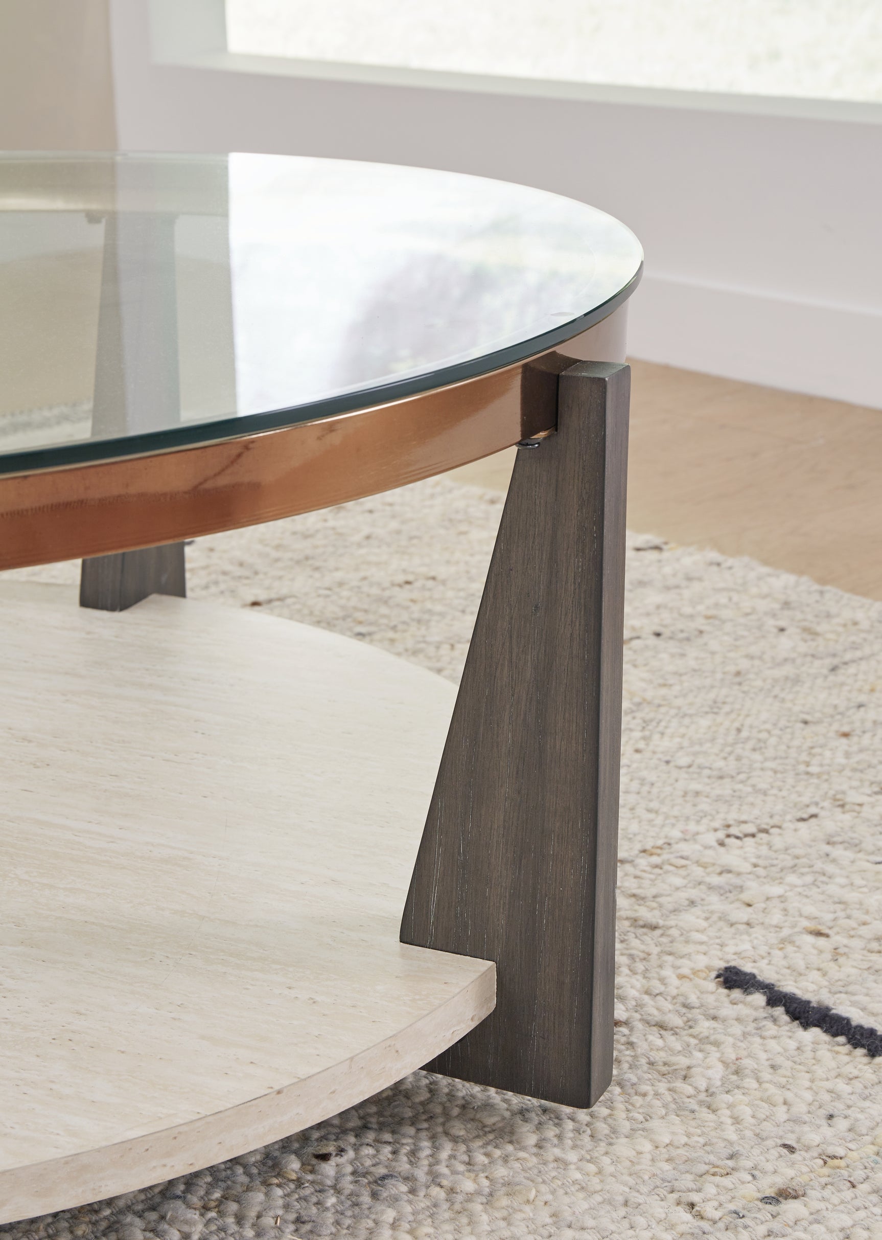 Frazwa Coffee Table - Tampa Furniture Outlet