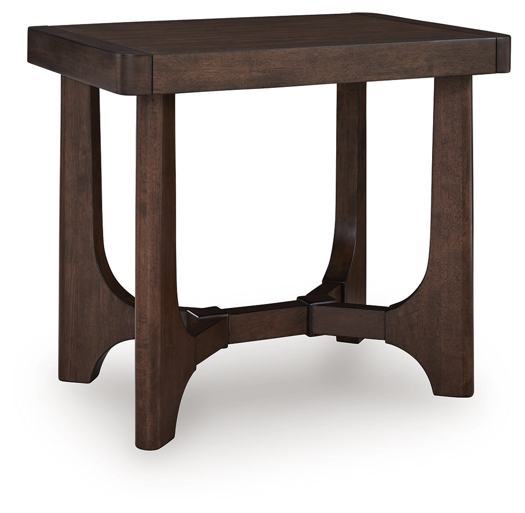 Korestone End Table - Tampa Furniture Outlet