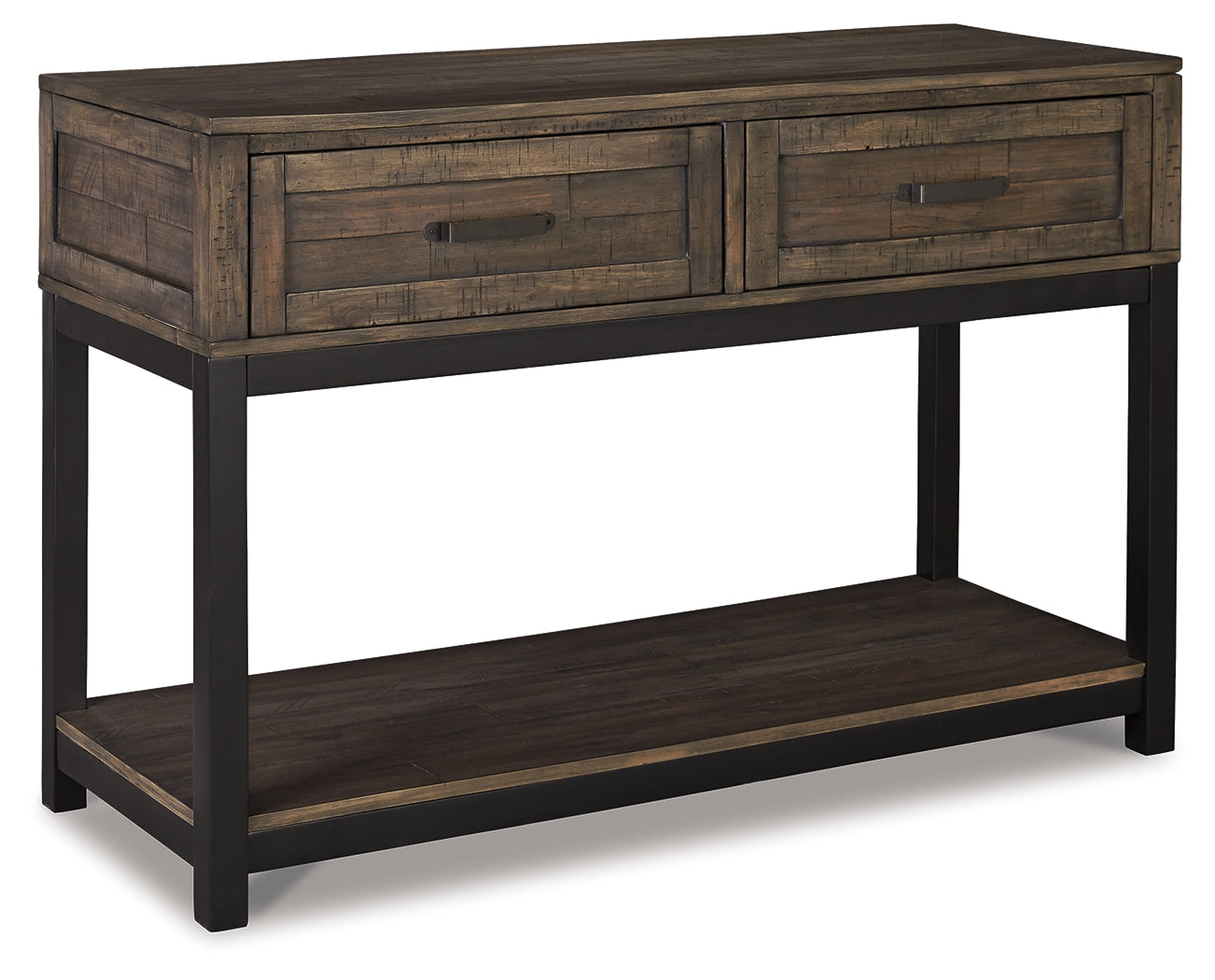 Johurst Sofa/Console Table - Tampa Furniture Outlet