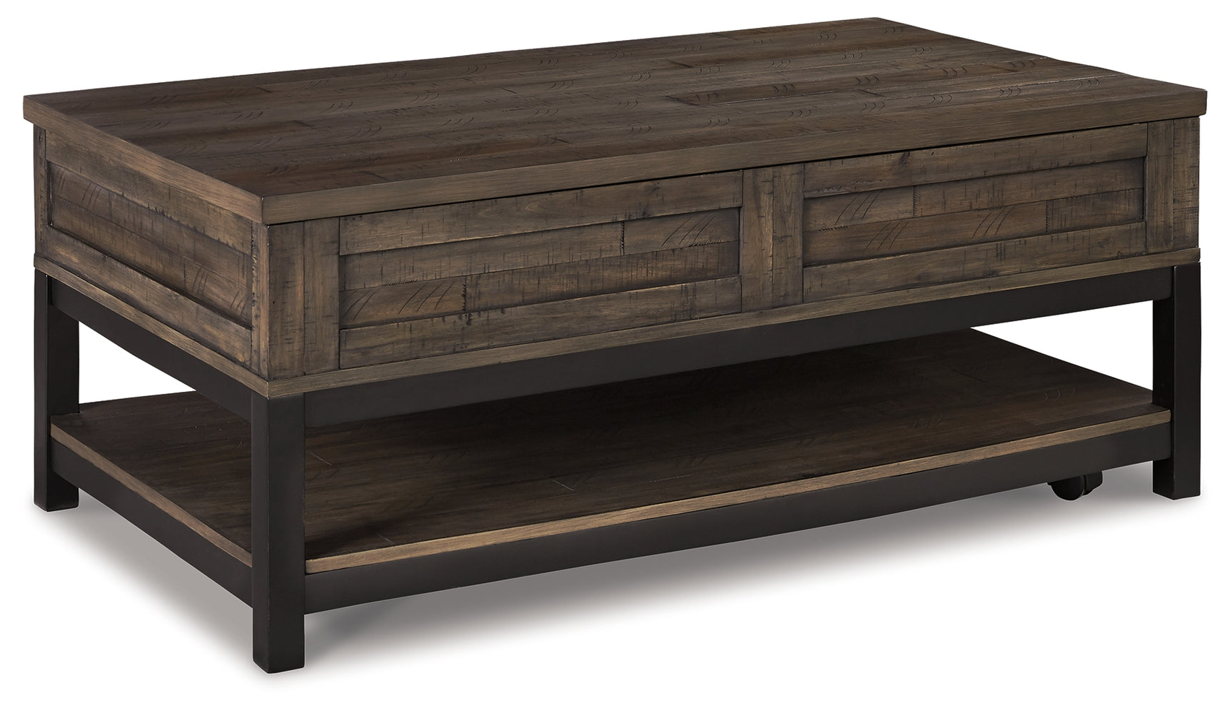 Johurst Coffee Table with Lift Top - Tampa Furniture Outlet
