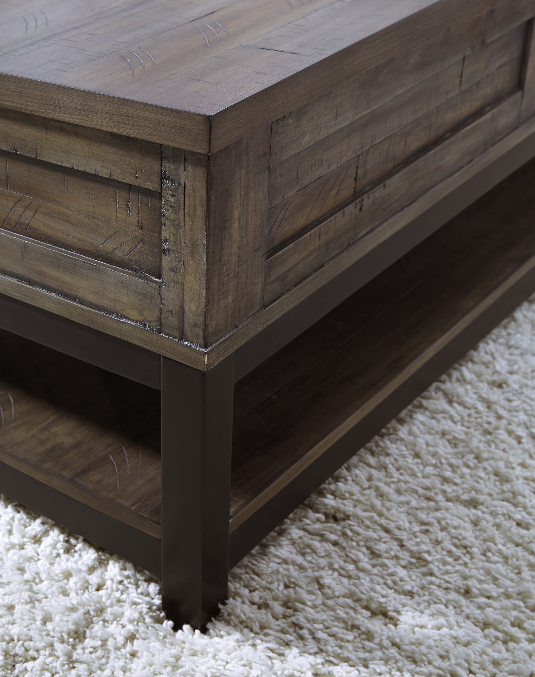 Johurst Coffee Table with Lift Top - Tampa Furniture Outlet