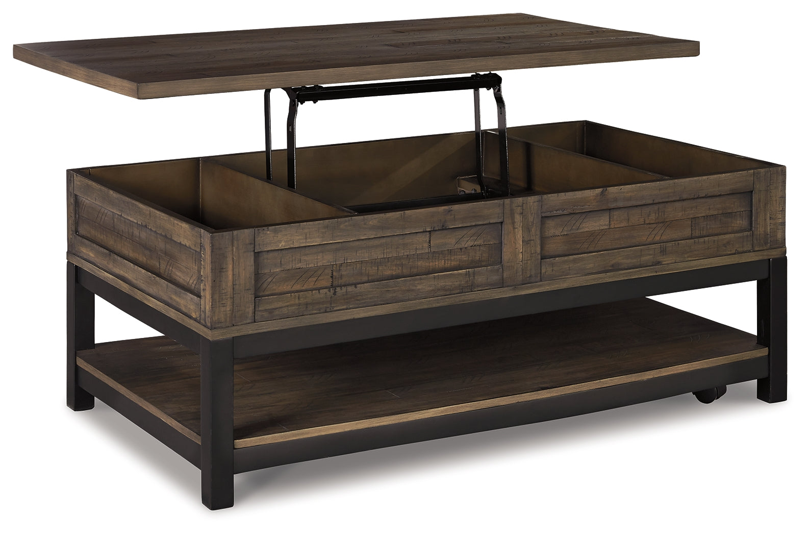 Johurst Coffee Table with Lift Top - Tampa Furniture Outlet