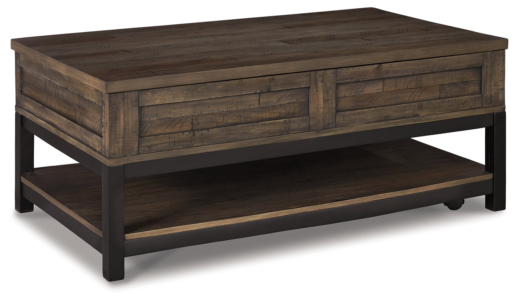 Johurst Coffee Table with Lift Top - Tampa Furniture Outlet