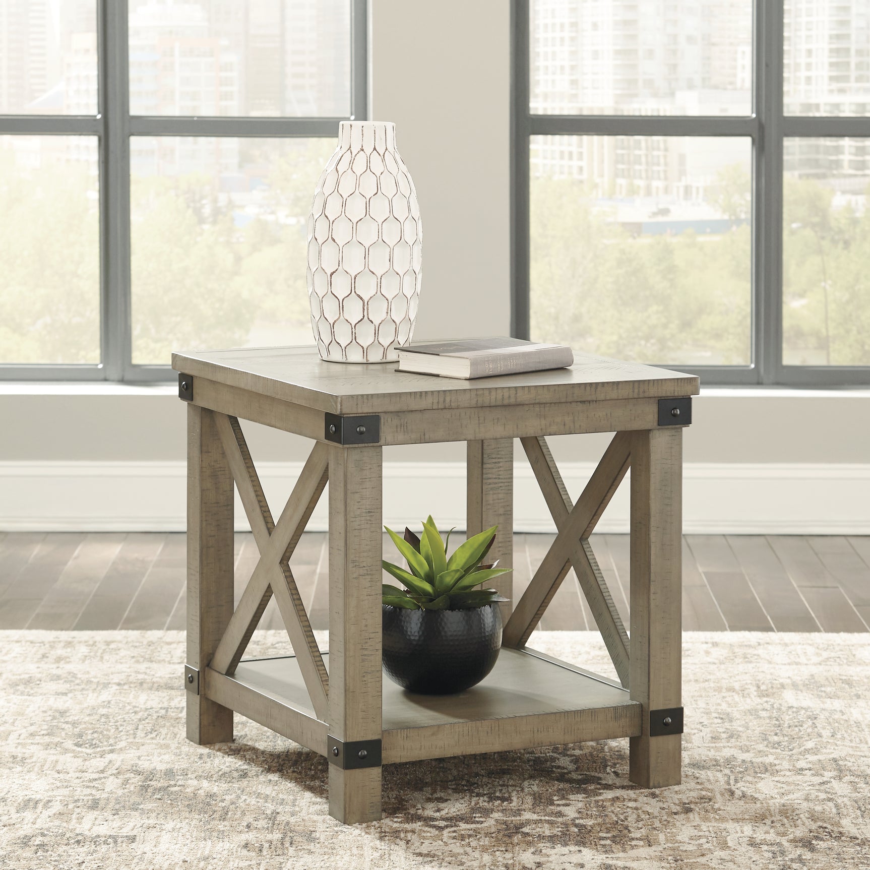 Aldwin End Table - Tampa Furniture Outlet