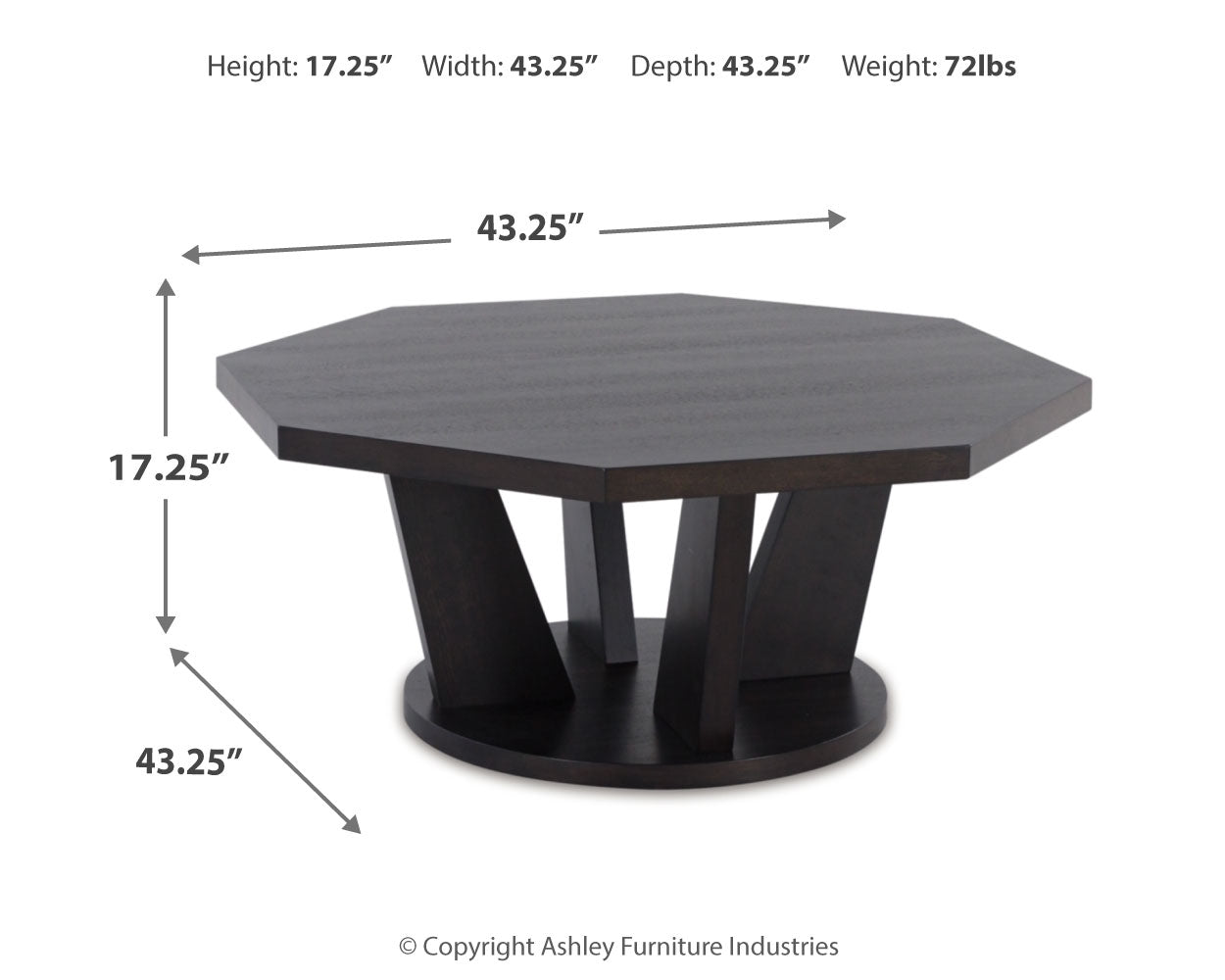 Chasinfield Coffee Table - Tampa Furniture Outlet